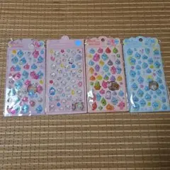 しずくちゃんシール4枚セット