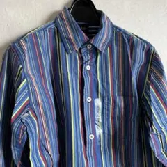 GAP Kids ストライプ 長袖シャツ