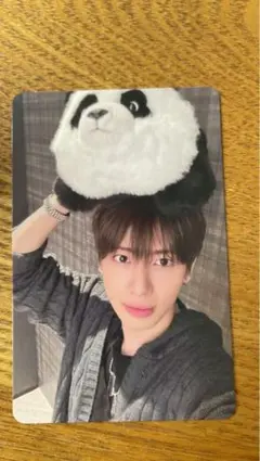 TXT 7TH YEAR 中国一直娱yizhiyu パンダ トレカ テヒョン - メルカリ