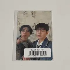 StrayKids hollow トレカ ハンジソン スンミン マーガリンズ