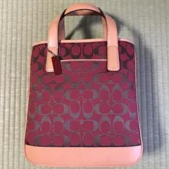 COACH コーチ シグネチャー トートバッグ