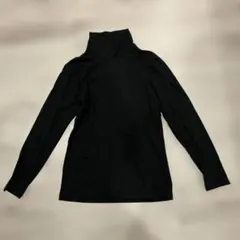 HEATTECH EXTRA WARM ブラック長袖トップス M