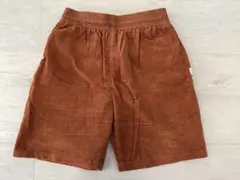 RELUME CALIFORNIA コーデュロイ ショートパンツ ブラウンのサムネイル