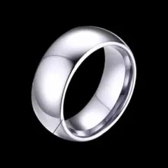 【B023】リング　メンズ　レディース　シルバー　アクセサリー　指輪　20号のサムネイル