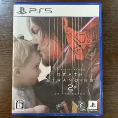 PS5 DEATH STRANDING 2: ON THE BEACH