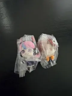 CRAZY RACCOON つまんでつなげてマスコット セリー、ありさかセット