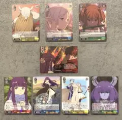 ヴァイスシュヴァルツ　葬送のフリーレン OFR SR RRまとめ売り