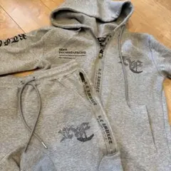 セットアップ パーカー