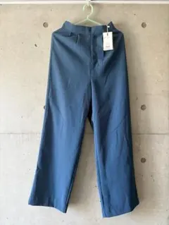 ワイドパンツ スラックス