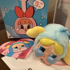 POPMART Cry Baby パワーパフガールズ