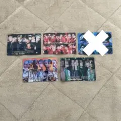 BATTLE OF TOKYO ウエハース　トレカ　集合