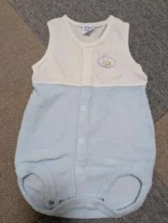 ノースリーブロンパース　セットアップ(70~85)