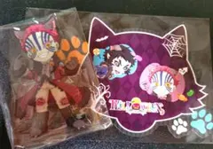 鬼滅の刃 猗窩座 ハロウィン2025 アクリルスタンド カード付き