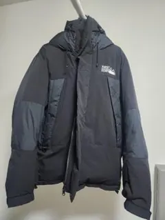 FIRST DOWN ブラックダウンジャケット Lサイズ