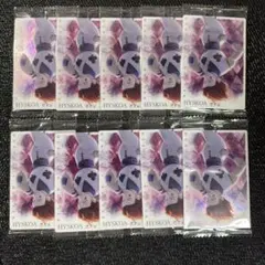 ⭐︎イタジャガHUNTER×HUNTER3弾5．N ヒソカ (10枚セット)