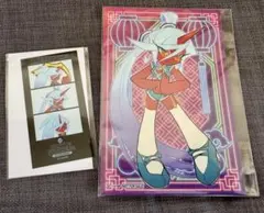 パンティ＆ストッキング マルイ popup ニーソックス ステッカー 特典