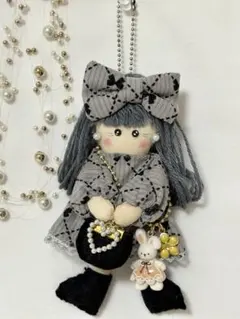 カントリードール♡ハンドメイド♡お人形♡アイボリー♡ カントリードールハンドメイド人形 【公式通販】