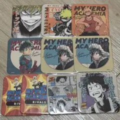 ヒロアカ RIVALS アートコースター 爆豪勝己 緑谷出久