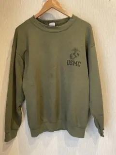 米海兵隊（USMC）トレーニング用スウェットシャツ USA製 Mサイズ