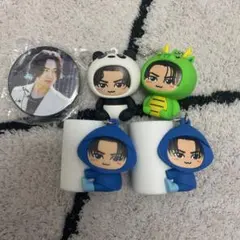 三代目JSOULBROTHERS 着ぐるみキーホルダー