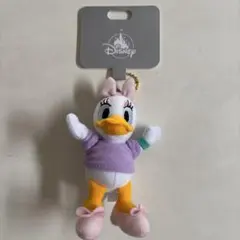 Disney デイジーダック ブラッシュキーチェーン