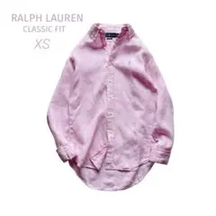 Ralph Lauren リネンポップオーバーシャツ ブルー - メルカリ