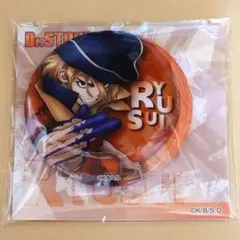 七海龍水缶バッジ