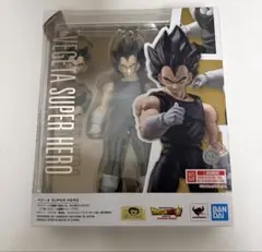 S.H.Figuarts ベジータ ドラゴンボール　SUPER HERO