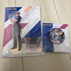 バイオハザード レオン クレア ホログラムアクリルスタンド 実田千聖