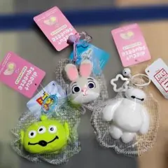 ディズニーダイカットスクイーズ3点のサムネイル