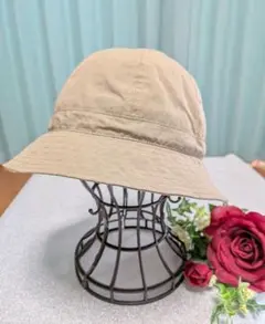 ☆Ruben バケットハット シンプルデザイン ベージュ ❁