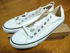 レアサイズ 30cm新品 CONVERSE NEXTAR ローカット ホワイトのサムネイル