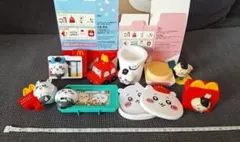 ちいかわ　ハッピーセットおもちゃ　８点セット