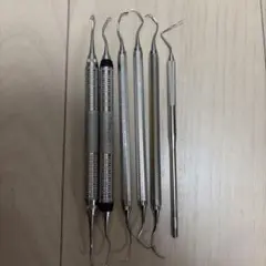 スケーラー5点、プローブ