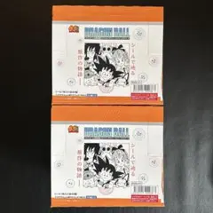 ドラゴンボール　40周年　オリジナルイラストレーション　シールウエハース 2箱