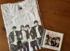 NEWS 15周年記念 Tシャツ & CD