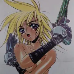 【レア】士貴智志 RIOT OF THE WORLD アクセル ポスター