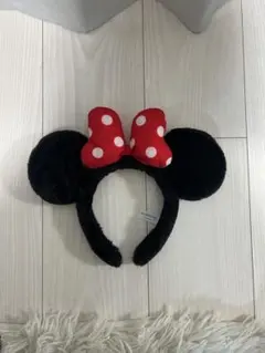 ディズニー ミニー カチューシャ