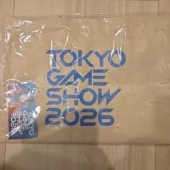 TGS2026ファストパス特典　トートバッグ/ステッカー9/20分