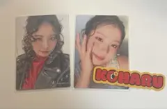 HANA with HONEYs トレカ ファンミ デビュー前　コハル