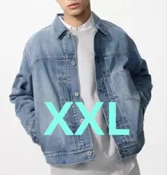 UNIQLO デニムトラッカージャケット XXL 新品未使用