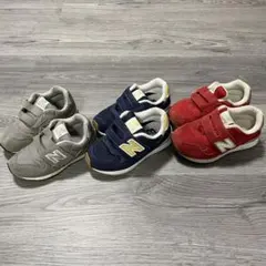 New Balance キッズスニーカー14.5cm15.5cm16cm
