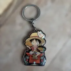 ルフィ アクリルキーホルダー ONE PIECE