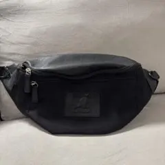 KANGOL ボディバッグ ブラック
