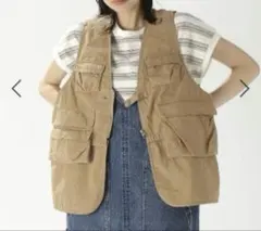 ニコアンドniko and ... 3wayフィッシングベスト