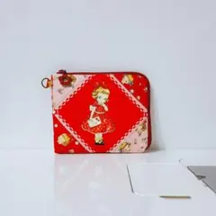 マーガレット&ソフィー　L字ポーチ　ミニポーチ