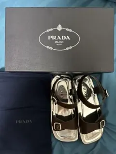 2026年最新】PRADA サンダルの人気アイテム - メルカリ