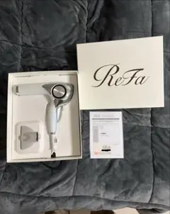 ReFa ヘアドライヤー ホワイト - メルカリ