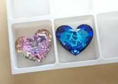 31.スワロフスキー6264.VL/バミューダブルー（特注含）28mm..2個