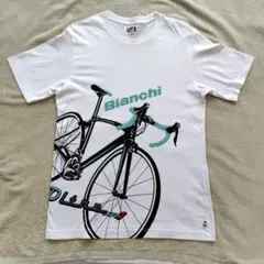 UNIQLO UT コラボTシャツ Bianchi Mサイズ 중고 화이트